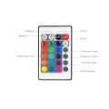 USB LED DC5V SMD3528 RGB LED Flexible LED 3keys Mini Remote 50CM 1M 2M 3M 4M 5M TV Background Lighting